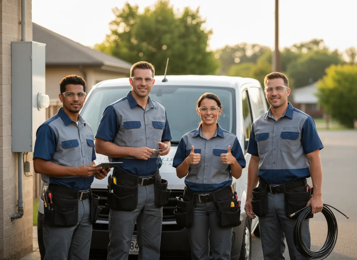 Residential electrical contractor serving homeowners in Iron Ridge, WI